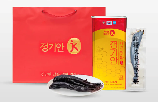 Sâm tẩm mật ong